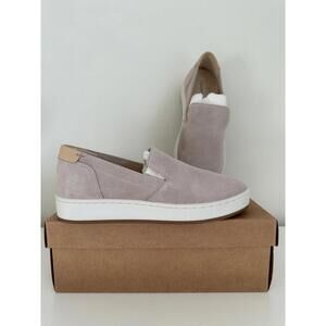 Lucky Brand Hadie Silver Cloud Slip On Sneakers/Loafers Sz 8 New In Box